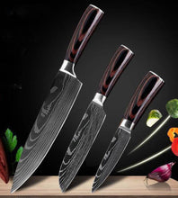 Load image into Gallery viewer, Stainless Steel Kitchen knife by vertuko